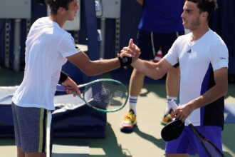 Tomás Etcheverry y las brutales condiciones del triunfazo ante su amigo Cerúndolo en el US Open: “Eran terribles”