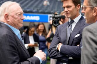 El insólito ‘bozal’ que la NFL le aplicará a la leyenda Tom Brady como analista de la TV si se convierte en propietario de Las Vegas Raiders