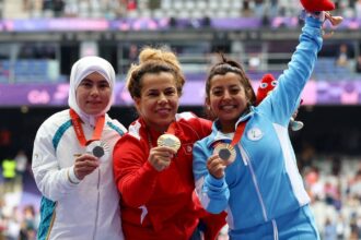 Antonella Ruiz Díaz puso el corazón en el lanzamiento de bala y le dio a la Argentina su primera medalla en los Juegos Paralímpicos 2024