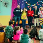 Sanagasta: Ajalar entregó juguetes a toda la comunidad educativa del jardín “Rosarito Vera Peñaloza”