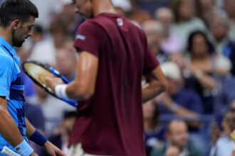 Novak Djokovic fue sorprendido por Alexei Popyrin y también se fue temprano del Abierto de los Estados Unidos