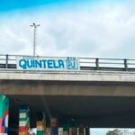 Los carteles, “Ricardo Quintela presidente del PJ”  también llegaron a San Juan