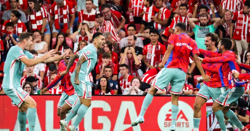 angel-correa-fue-heroe-del-atletico-de-madrid-del-cholo-en-bilbao:-entro-y-metio-un-golazo-agonico,-en-otra-tarde-gris-para-julian-alvarez