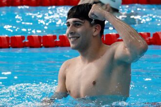 Iñaki Basiloff, con una remontada de película, logró el primer oro para la Argentina en los Juegos Paralímpicos de París 2024