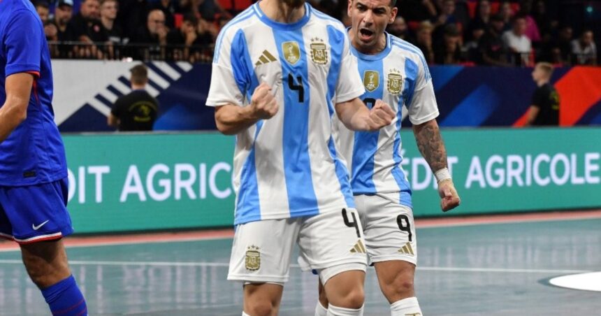 argentina-remonto-a-francia-en-su-casa-a-puro-golazo-y-afina-la-punteria-rumbo-al-mundial-de-futsal-2024