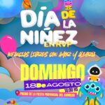 ¡Festejemos juntos el Día de la Niñez!