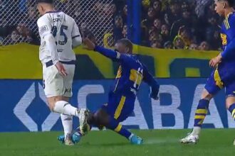 La polémica en el triunfo de Boca ante Rosario Central: ¿hubo penal de Advíncula contra Copetti en la última jugada del partido?