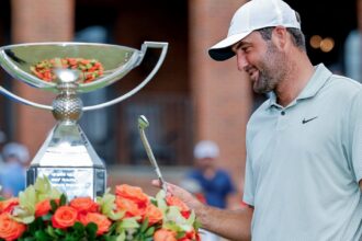 Scottie Scheffler y su año inolvidable: ganó 7 PGA, los Juegos Olímpicos y ¡63 millones de dólares en premios!