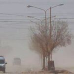 Viento Zonda: La Rioja en alerta por fuertes ráfagas de viento.