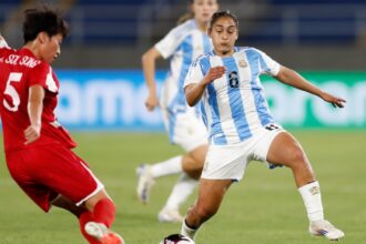 Duro debut de la Selección Argentina en el Mundial de fútbol femenino Sub 20: cayó 6-2 con Corea del Norte