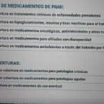 PAMI rechaza la información sobre baja de cobertura en medicamentos