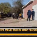 ULTIMO MOMENTO – Hombre mantiene de rehén a su mujer en Barrio Virgen de los Cerros