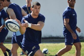 Una baja en Los Pumas para la “revancha” con Australia: por una molestia muscular, Cubelli fue reemplazado