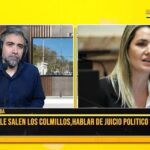 “Es un insulto a la democracia que se pida juicio político a un gobierno con pocos meses en el poder”