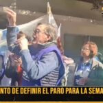 En la primera jornada de paro, Rogelio De Leonardi amenazó con “continuar las medidas la semana que viene”