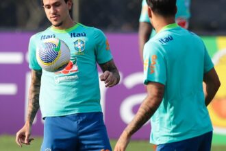 La dura lesión de la esperanza de gol de la Selección de Brasil en uno de los últimos entrenamientos antes de las Eliminatorias Sudamericanas