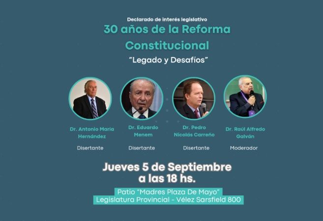 la-ucr-recordara-el-trigesimo-aniversario-de-la-reforma-constitucional-del-´94