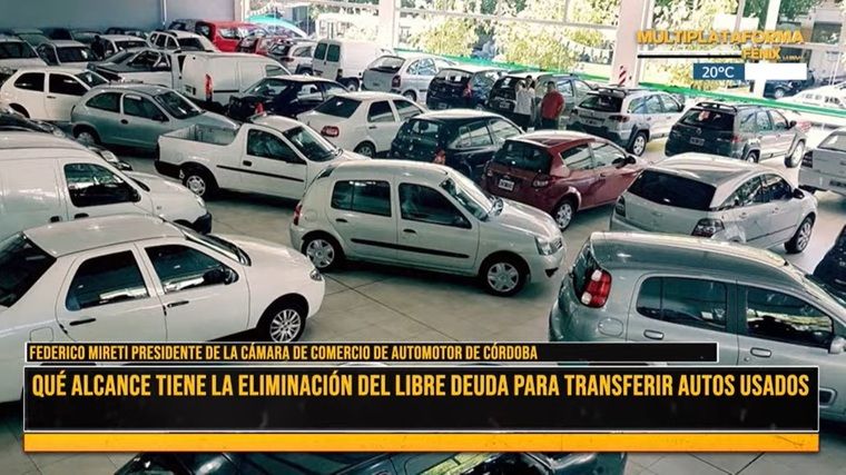 Federico Mireti, presidente de la Cámara del Comercio Automotor de Córdoba: “El aumento de operaciones es el primer signo de recuperación”