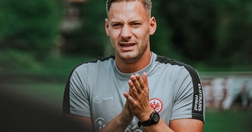 Conmoción en Alemania: murió un entrenador del Eintracht Frankfurt, a los 33 años y víctima de un violento incidente vial