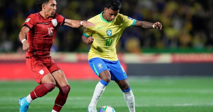 Brasil vs Ecuador, por la fecha 7 de las Eliminatorias Sudamericanas: minuto a minuto, en directo