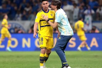 Pol Fernández, el cerebro de Boca, sigue decidido en irse libre del club en enero y ya trascendió en qué equipo continuará su carrera