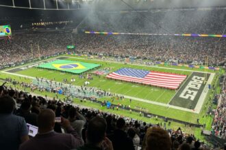 Todo lo que dejó la jornada histórica de la NFL en Brasil, la primera vez que se jugó un partido de fútbol americano en Sudamérica