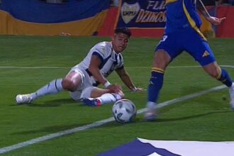 Copa Argentina: el polémico gol de Boca contra Talleres, sin VAR y con el árbitro Andrés Merlos en la mira