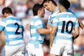 Los Pumas y sus nueve tries en 50 minutos para destrozar a Australia con un baile que quedará en la historia del rugby argentino