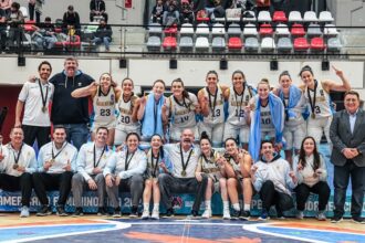 La Selección Argentina femenina y otro hito en el básquet: victoria ante Brasil para ser bicampeonas del Sudamericano