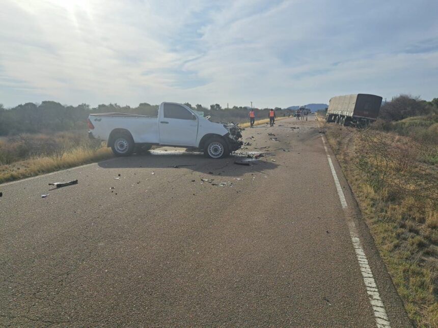 la-rioja:-muere-una-persona-al-chocar-una-camioneta-y-un-camion