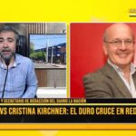 Cruce tuitero de Milei con Cristina Kirchner: habló en Fénix el periodista Pablo Sirven