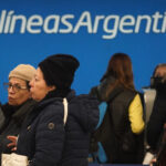 Conflicto aeronáutico: por una medida de fuerza en Aeroparque, se esperan demoras en los vuelos de Aerolíneas Argentinas