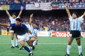 El goleador del Mundial de Italia 1990 está internado en grave estado y hay preocupación en el mundo del fútbol