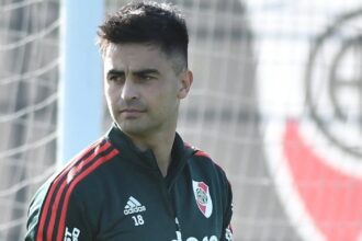 Se acerca la vuelta del Pity Martínez a River: ¿llega a jugar el Superclásico contra Boca?