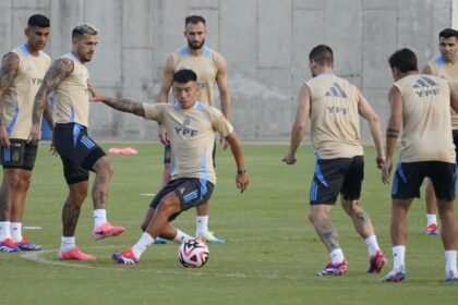 Argentina vs. Colombia, por las Eliminatorias Sudamericanas: hora, previa, cómo ver y probables formaciones