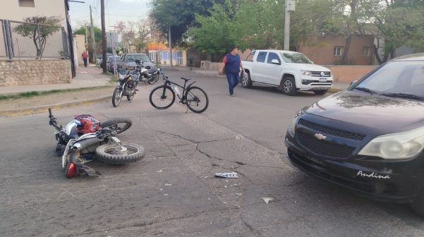 Accidente de tránsito en cercanías del Río Tajamar