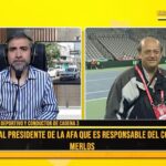 Jorge Parodi, periodista deportivo de cadena 3, habló con Fénix sobre las declaraciones de Fassi