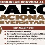 paro-universitario-en-la-rioja:-sidiunlar-se-suma-a-la-protesta-nacional-de-conadu