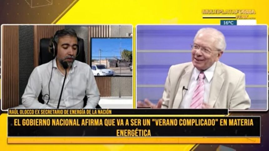 Raul Oloco, ex secretario de energía de la nación en Fénix: “Uno como usuario se banca dos horas sin energía, pero cuatro días son una locura”