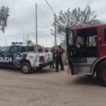 Discusión de pareja terminó con vivienda incendiada en el barrio Futuro