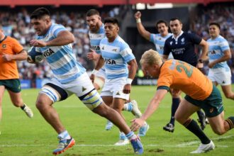 Los Pumas rugen con el poder del try en el Rugby Championship: el rubro que lo tiene arriba de Sudáfrica, Nueva Zelanda y Australia