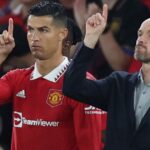 A dos años de su salida de Manchester United, Cristiano Ronaldo volvió a apuntar a Ten Hag y el DT lo ninguneó: “Está muy lejos, en Arabia”