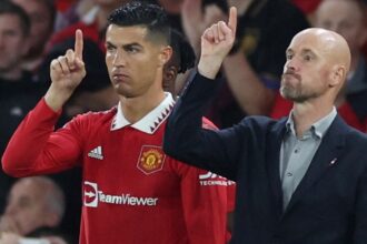 A dos años de su salida de Manchester United, Cristiano Ronaldo volvió a apuntar a Ten Hag y el DT lo ninguneó: “Está muy lejos, en Arabia”