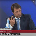 una-nena-en-una-marcha-violenta,-la-policia-que-le-tira-gases-y-un-fuerte-cruce-al-aire-entre-eduardo-feinmann-y-patricia-bullrich