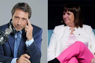 eduardo-feinmann-le-pidio-disculpas-a-patricia-bullrich-tras-la-discusion-por-una-nena-a-la-que-la-policia-le-tiro-gases-en-una-marcha