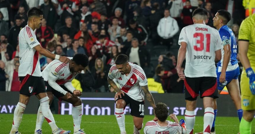 Arrancó el River de Gallardo: goleada sobre Atlético Tucumán para poner la cabeza en la Copa y el Superclásico