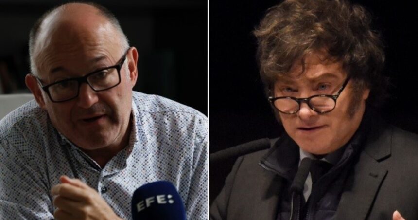 El director del Festival de Cine de San Sebastián criticó con dureza a Milei: “Defiende a una dictadura asesina y se está cargando la cultura”