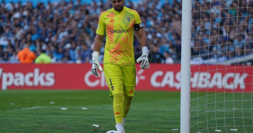 Chiquito Romero, del grosero error en el primer gol de Racing a su feroz autocrítica tras la derrota de Boca: “Me hago responsable”