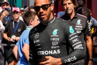 Lewis Hamilton habló sobre Colapinto, tras no poder superarlo en el Gran Premio de Azerbaiyán