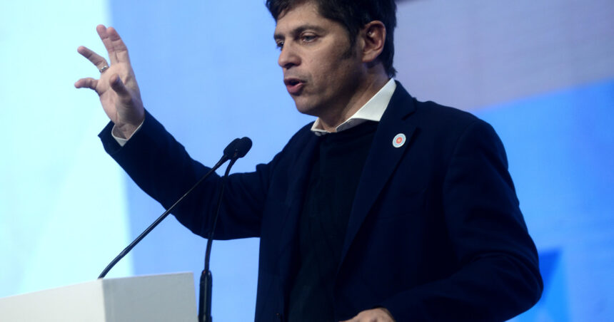 “se-espera-un-papelon,-obviamente”,-dijo-axel-kicillof-sobre-la-exposicion-de-javier-milei-en-el-congreso-por-el-presupuesto-2025